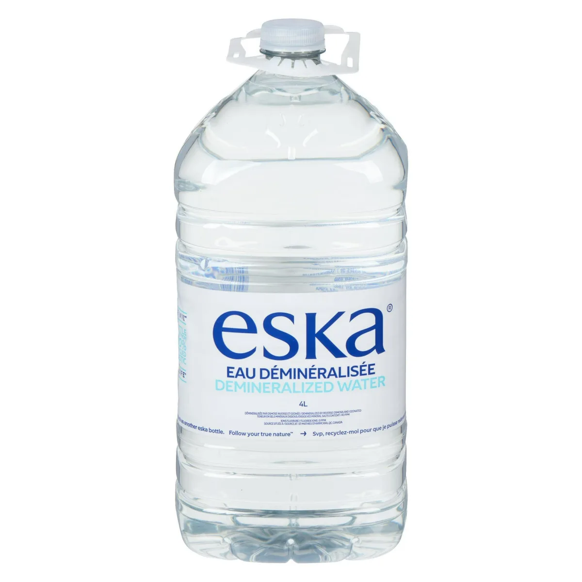 (限购2瓶) ESKA 矿泉水4L