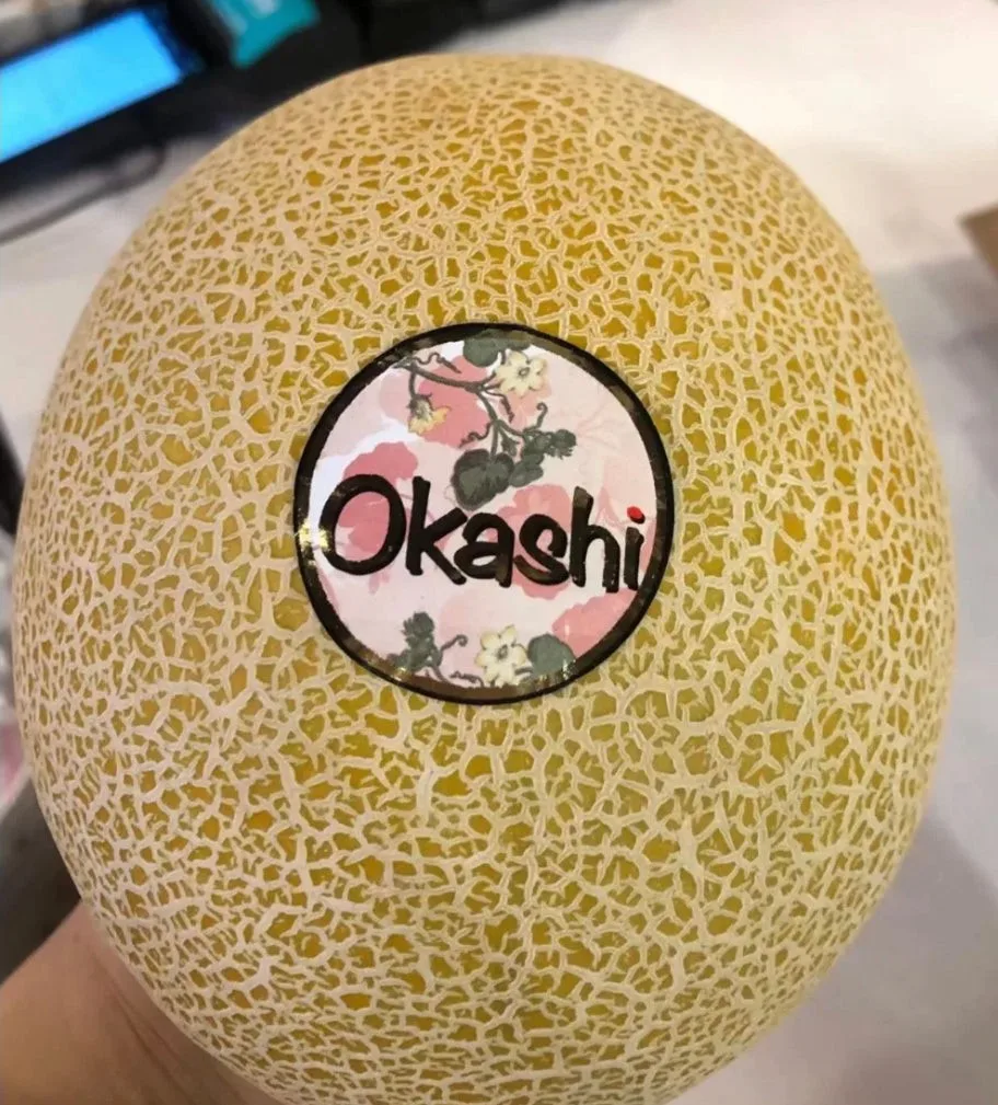 Okashi Cantaloupe