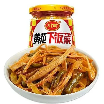 川南黄花下饭菜