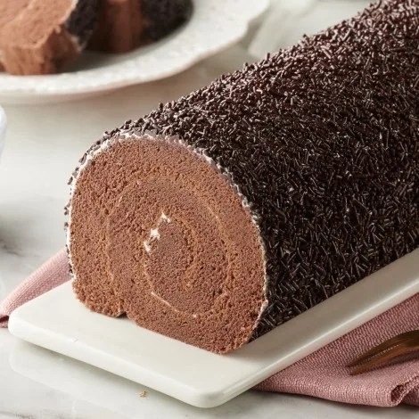 black forest Swiss roll（big)