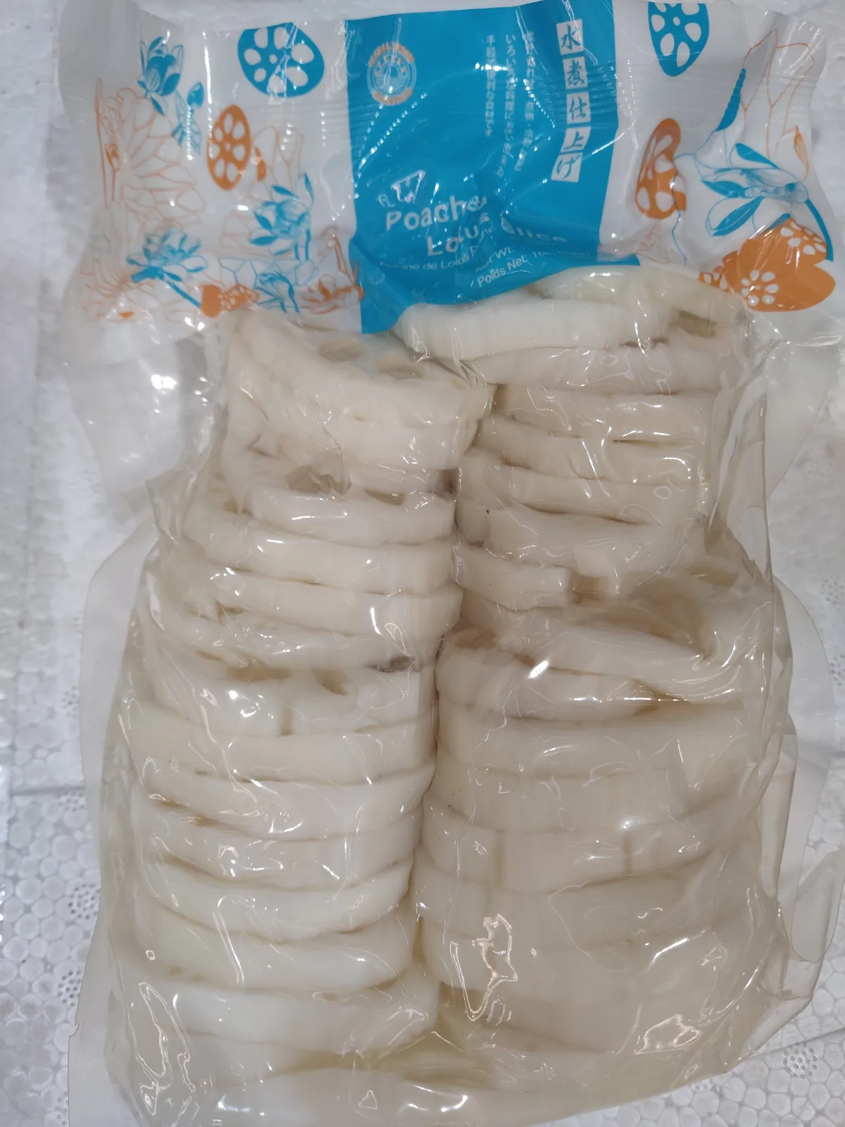 水煮蓮藕片