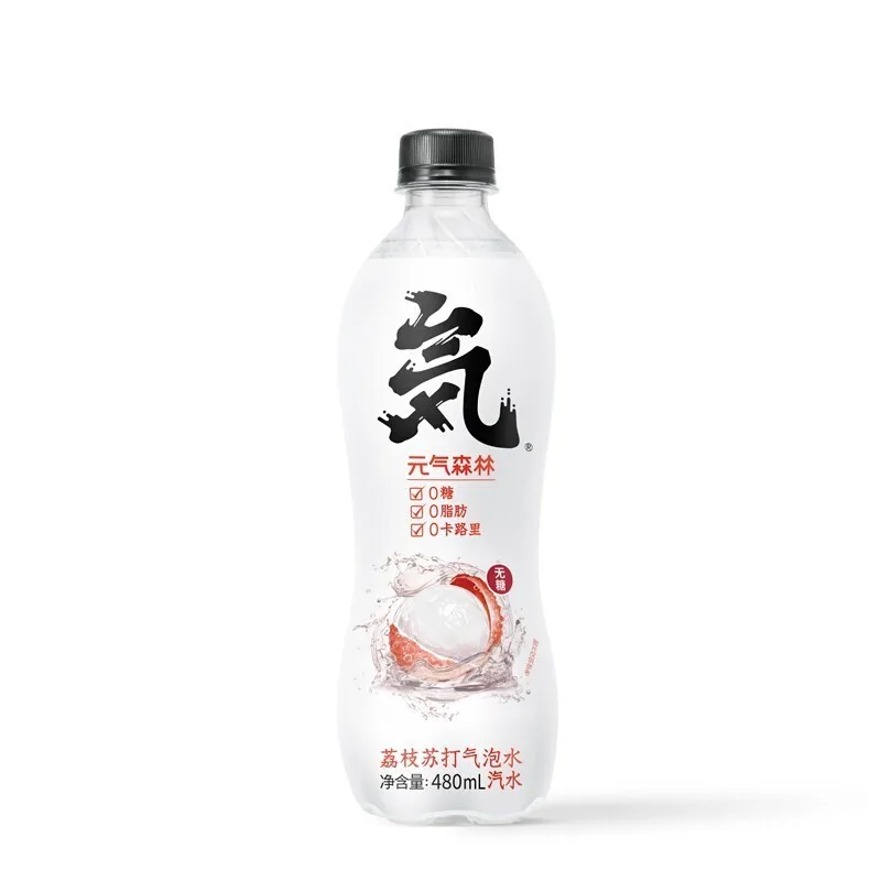 元氣森林荔枝蘇打氣泡水