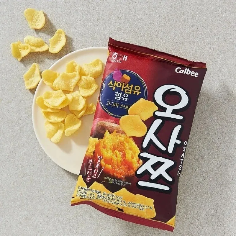 卡樂比烤甜薯薯片