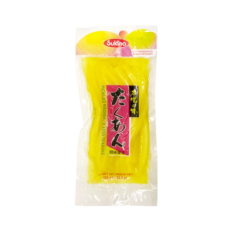 切條調味蘿卜