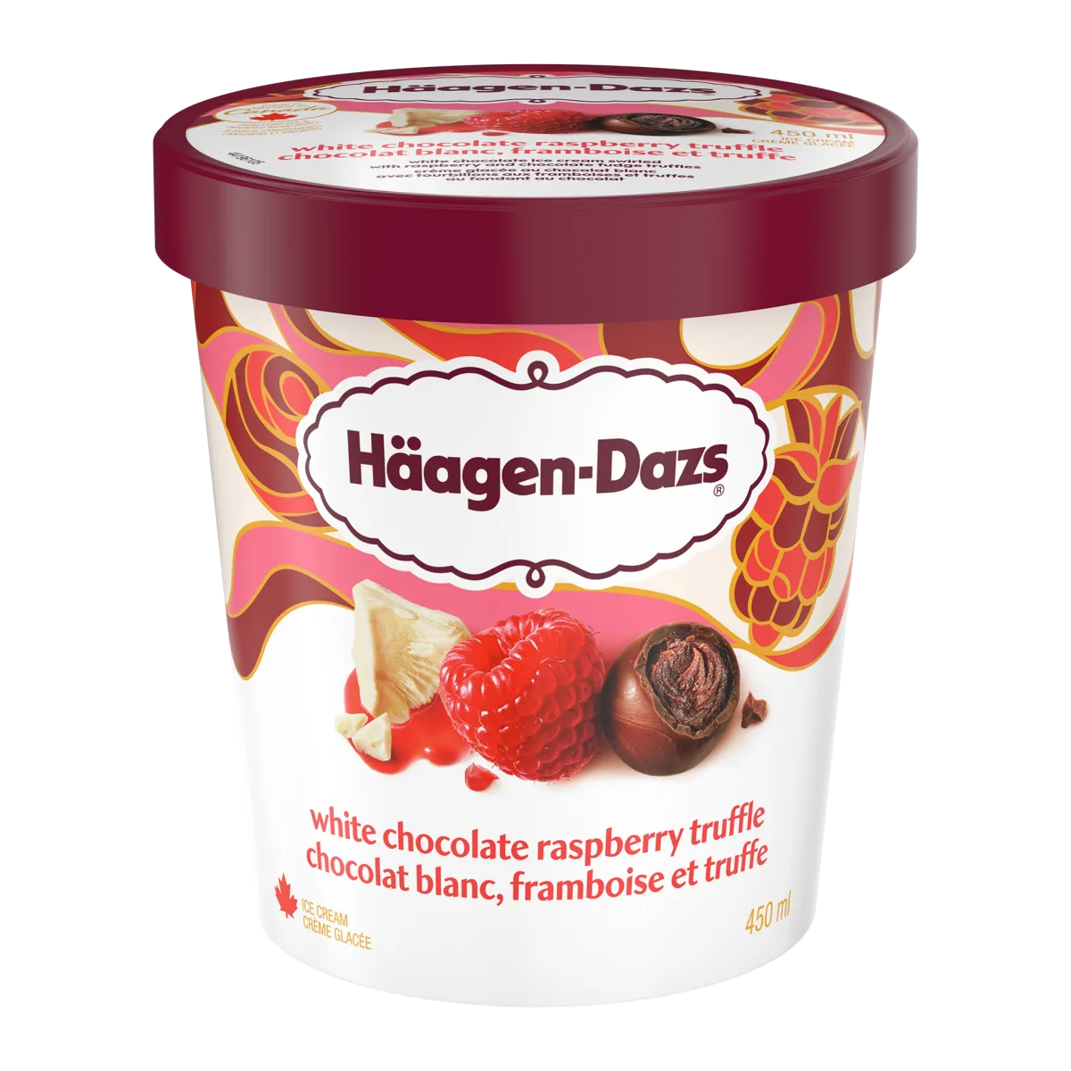 haggan-dazs-chocolate-raspberry-truffle-ice-cream