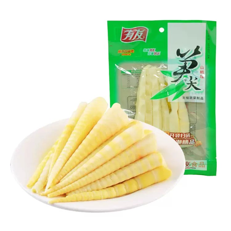 bamboo shoot (pepper flavor)