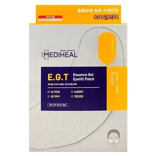 mediheal EGT essence gel eyefill patch