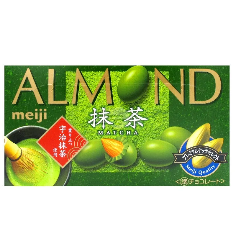 明治杏仁抹茶巧克力