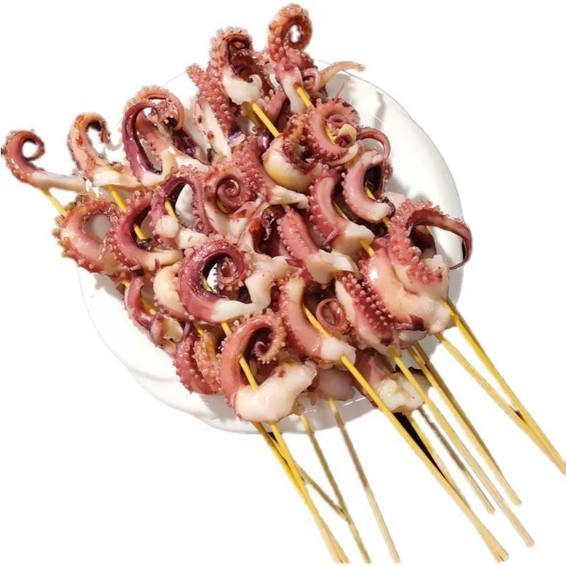 frozen squid tentacles skewer-gigas tails