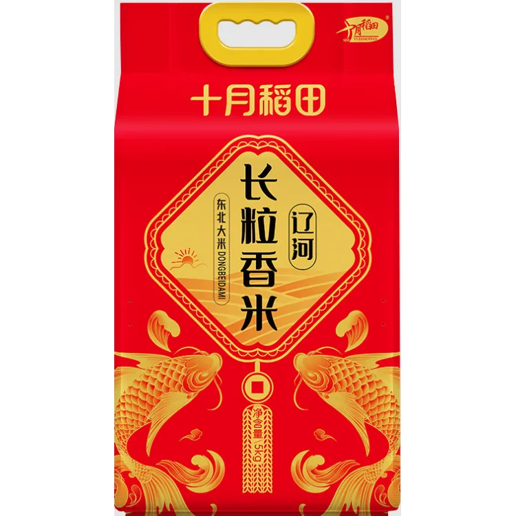 十月稻田 遼河長粒香米 東北大米