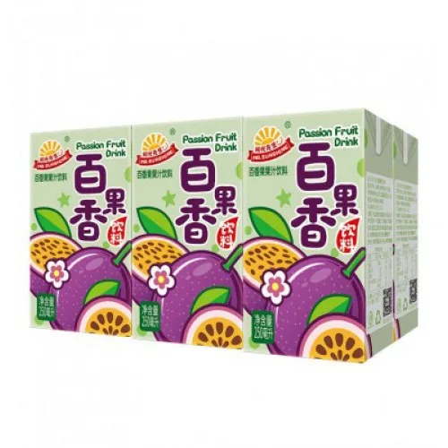 陽光先生百香果汁飲料