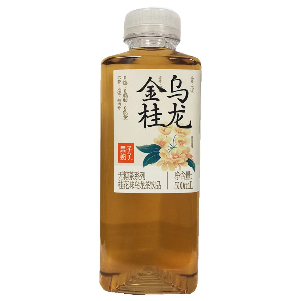果子熟了無糖金桂烏龍茶