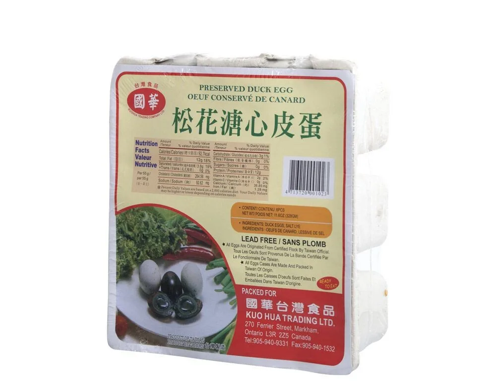 KUOHUA Preserved Duck Egg