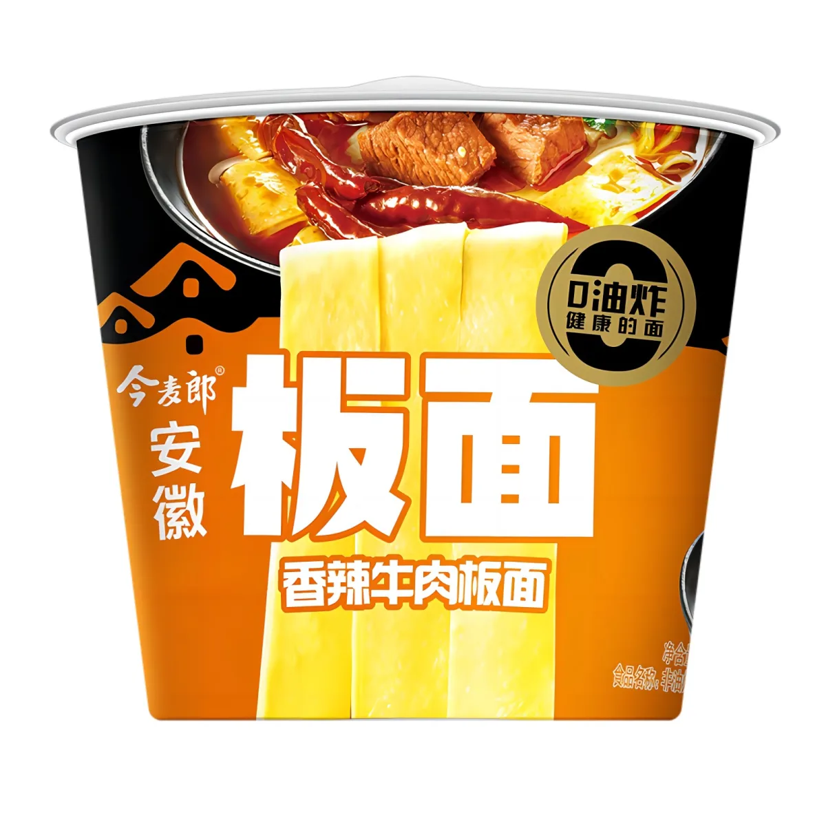 今麦郎安徽板面-香辣牛肉味