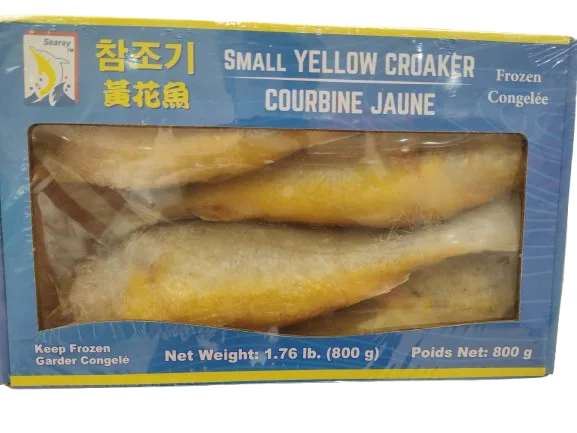 searay small yellow croaker