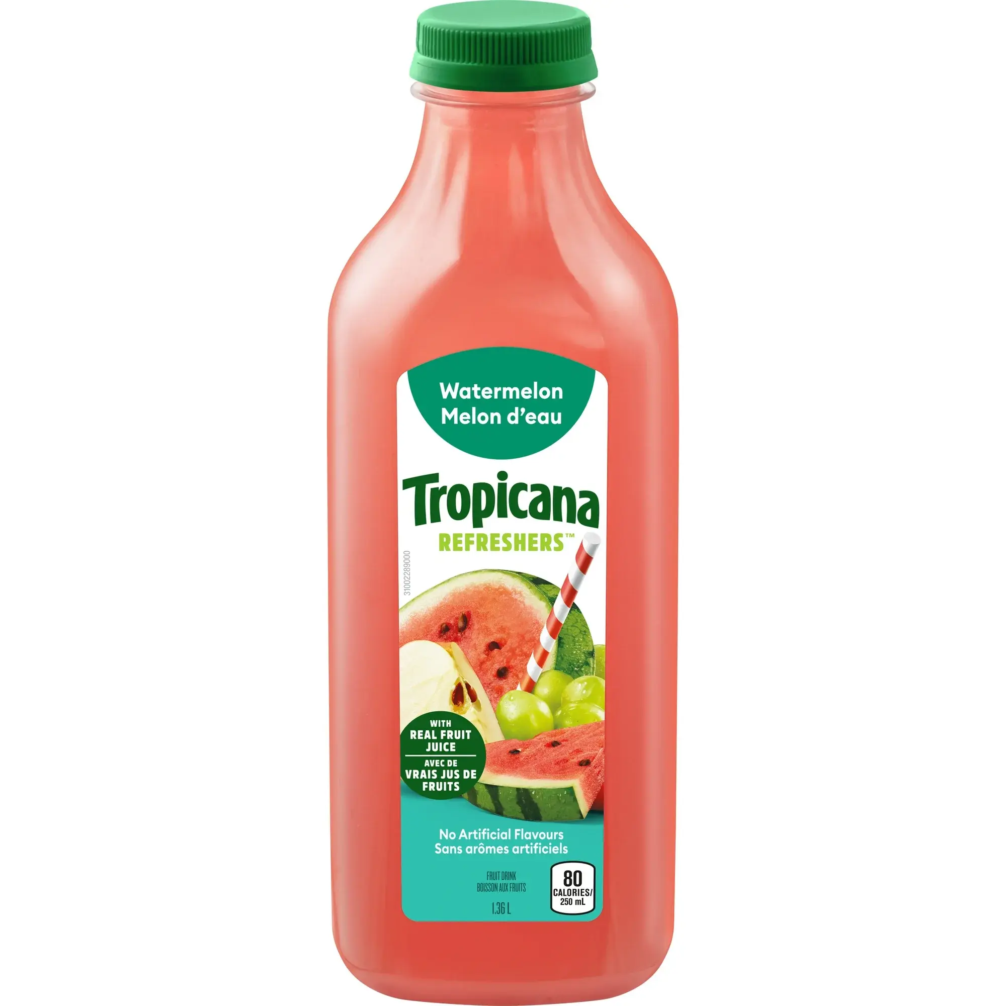 [1.36L大瓶裝] Tropicana Watermelon 西瓜汁