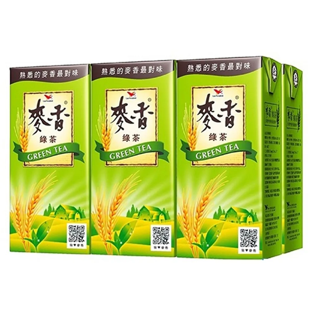 麥香綠茶