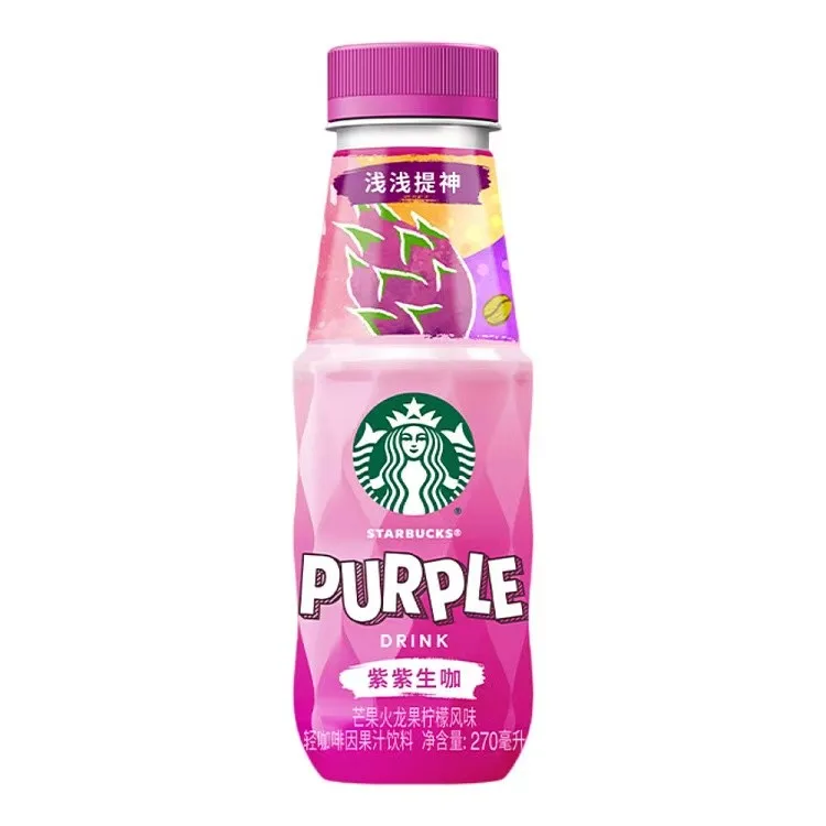 星巴克生咖（芒果火龍果檸檬風味）