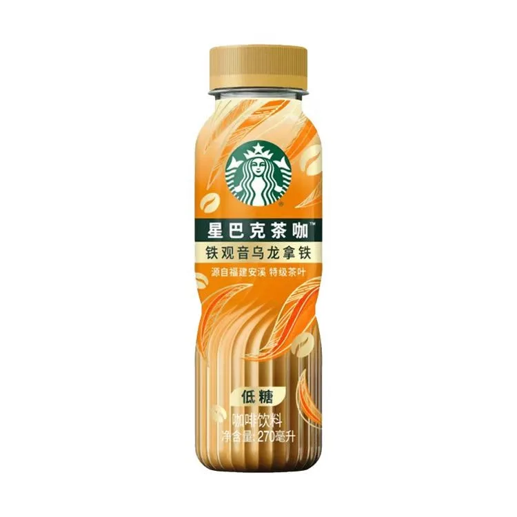 星巴克茶咖鐵觀音烏龍拿鐵