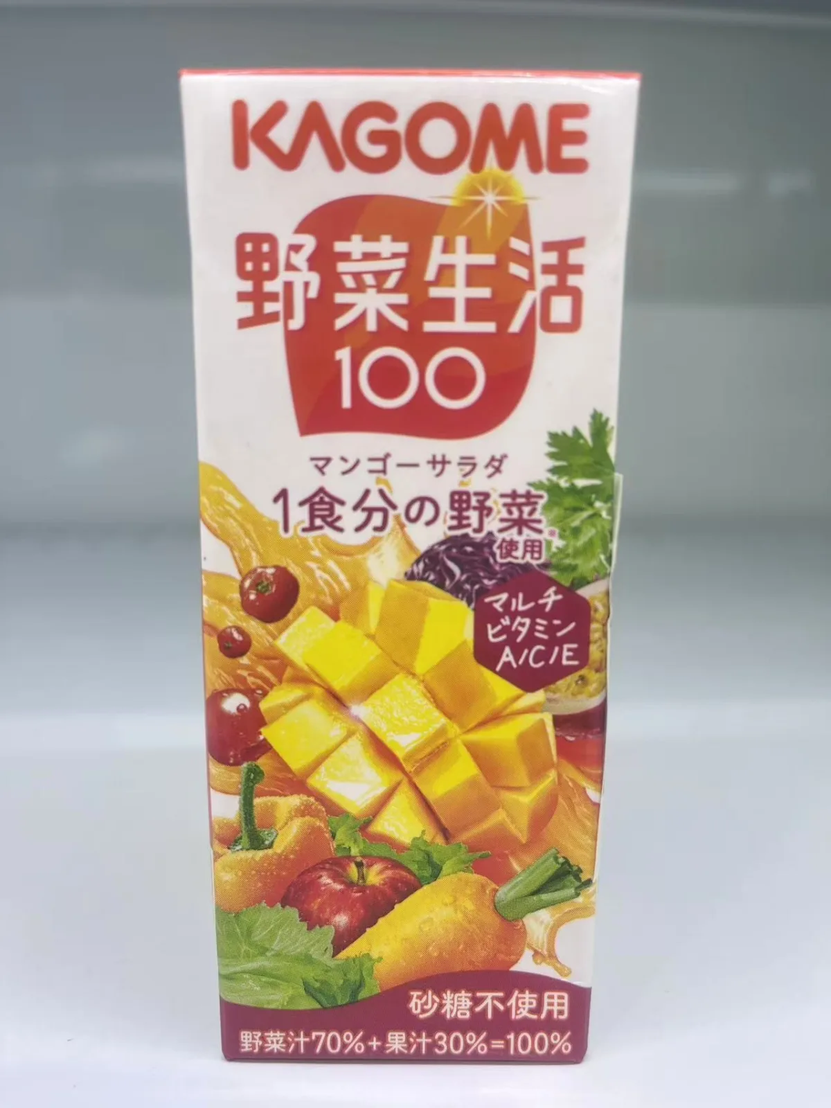 野菜生活100混合芒果汁
