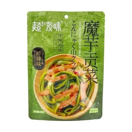 超友味魔芋貢菜鮮辣味