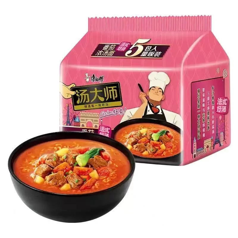 康师傅汤大师番茄浓汤面