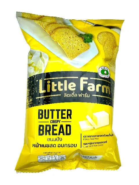Little Farm奶油味脆皮面包片