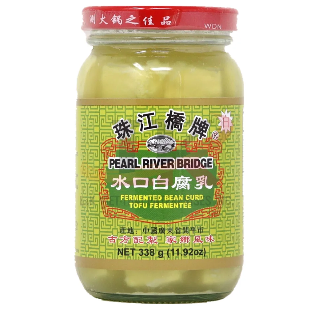 珠江橋牌水口白腐乳