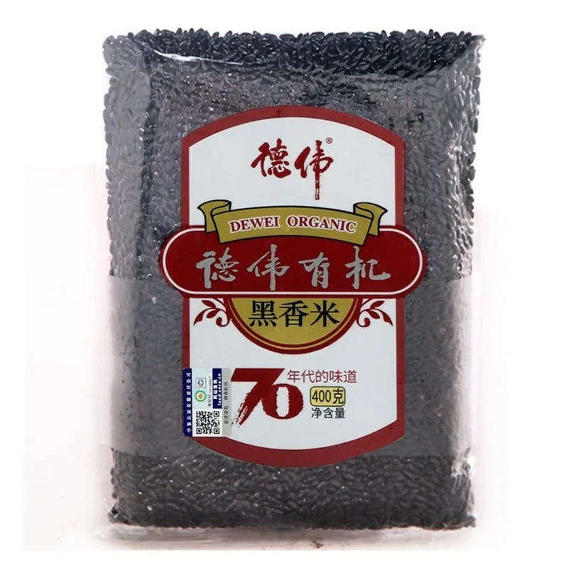 德偉有機黑米