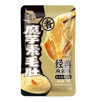 魔芋公主魔芋素毛肚（麻醬味）