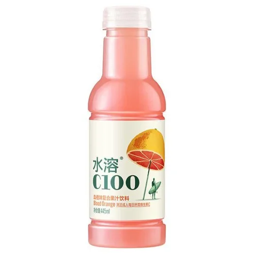 水溶C100x血橙味復合果汁飲料