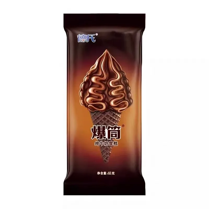 德氏牛奶巧克力脆皮爆筒雪糕