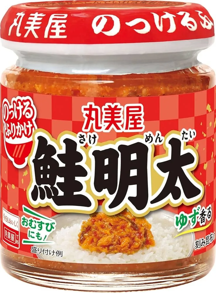 丸美屋鮭魚明太子拌飯醬