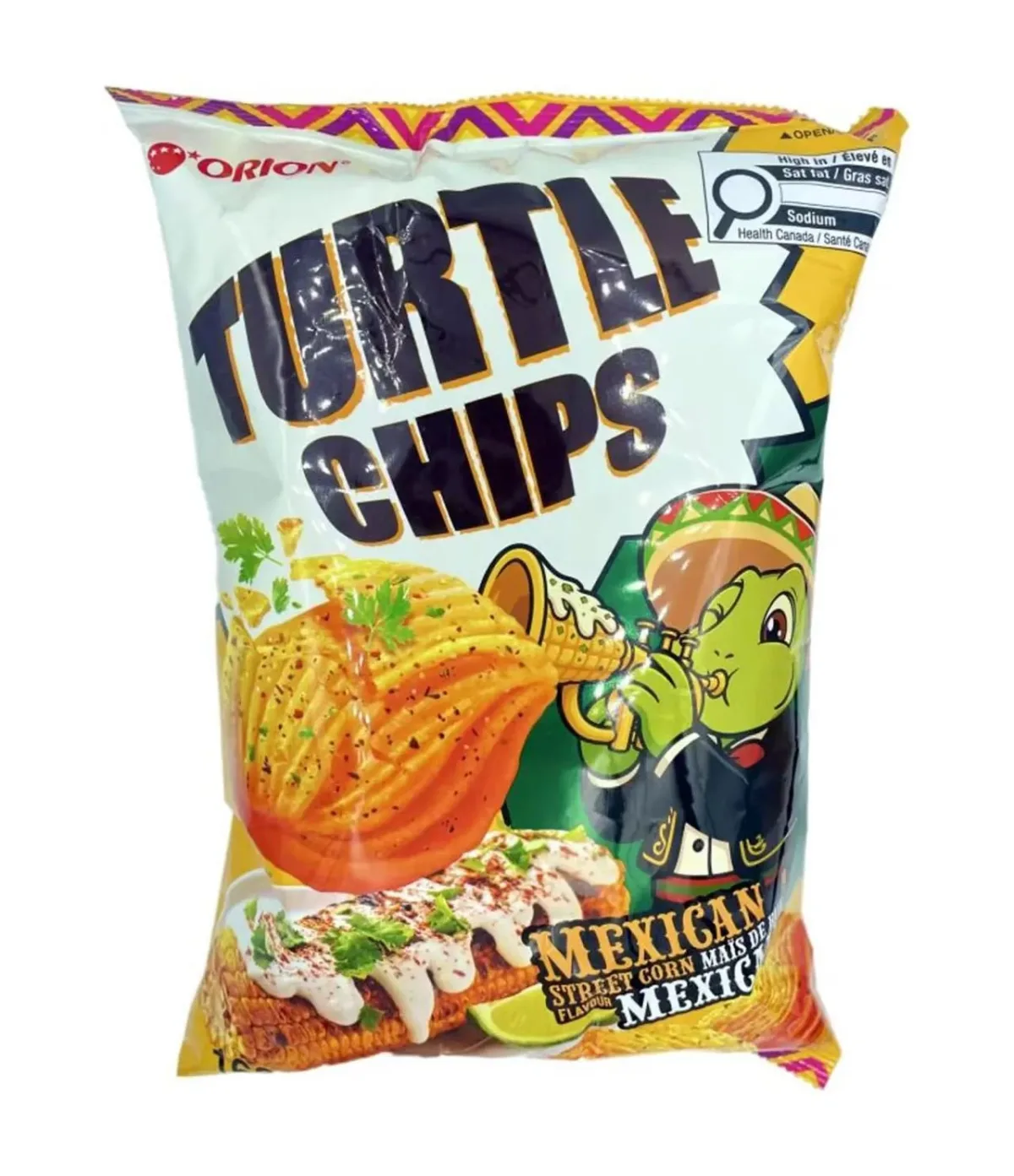 好麗友薯片墨西哥甜玉米味