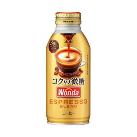 朝日極品微糖咖啡