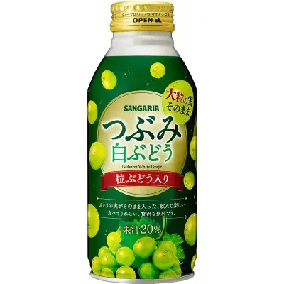 三得利青提果肉果汁