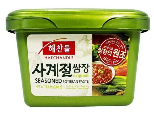 韩国豆瓣酱