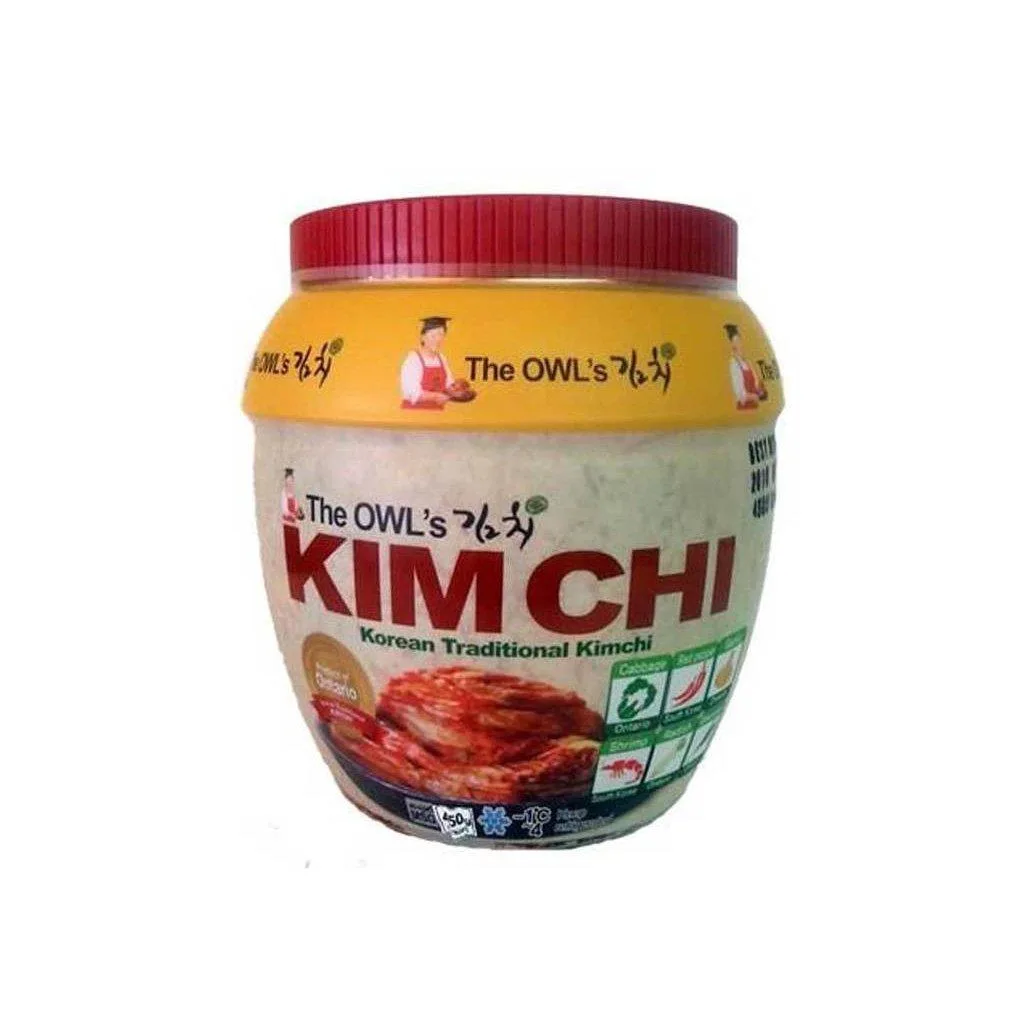 猫头鹰 韩国泡菜