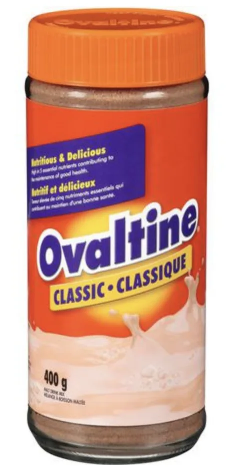 Ovaltine Classic Malt Drink Mix
