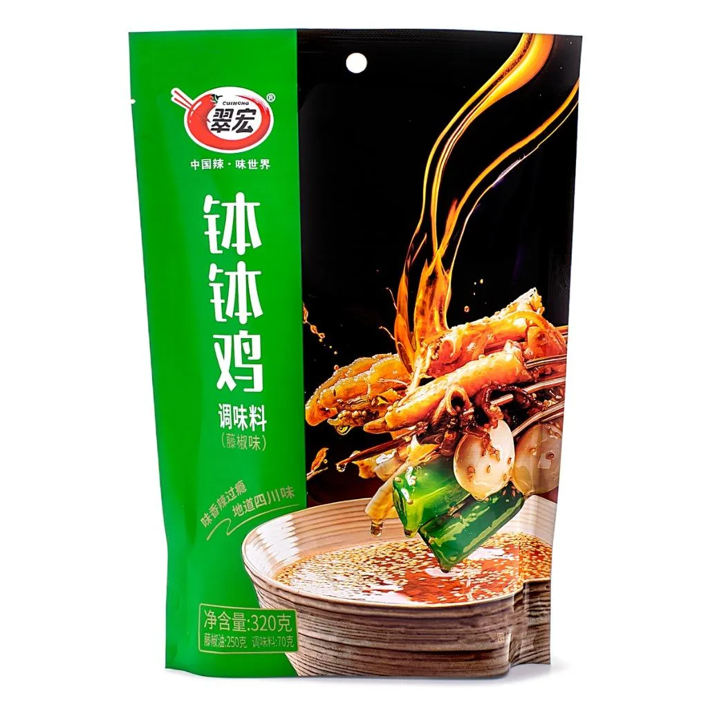 翠宏 缽缽雞 調味料 (藤椒味)