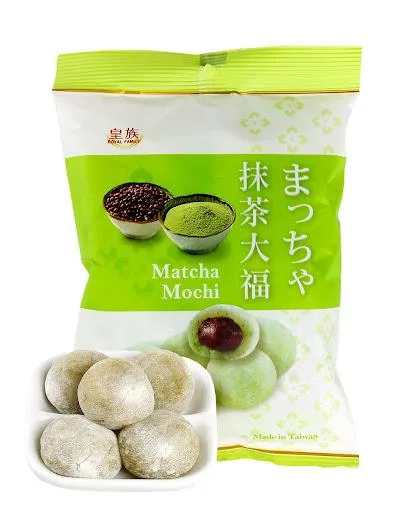 皇族 抹茶大福
