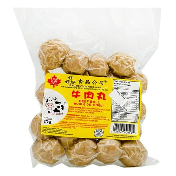 HO HO HO Beef Ball