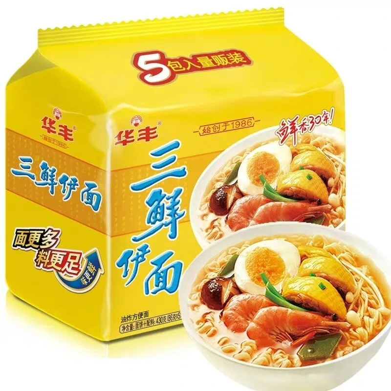 华丰三鲜伊面 原味