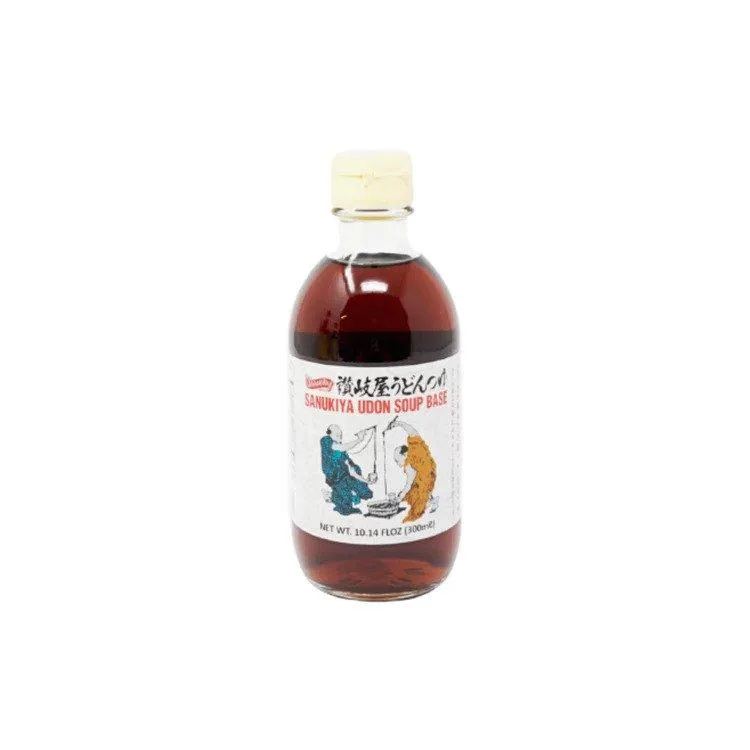 三岐烏冬面湯底