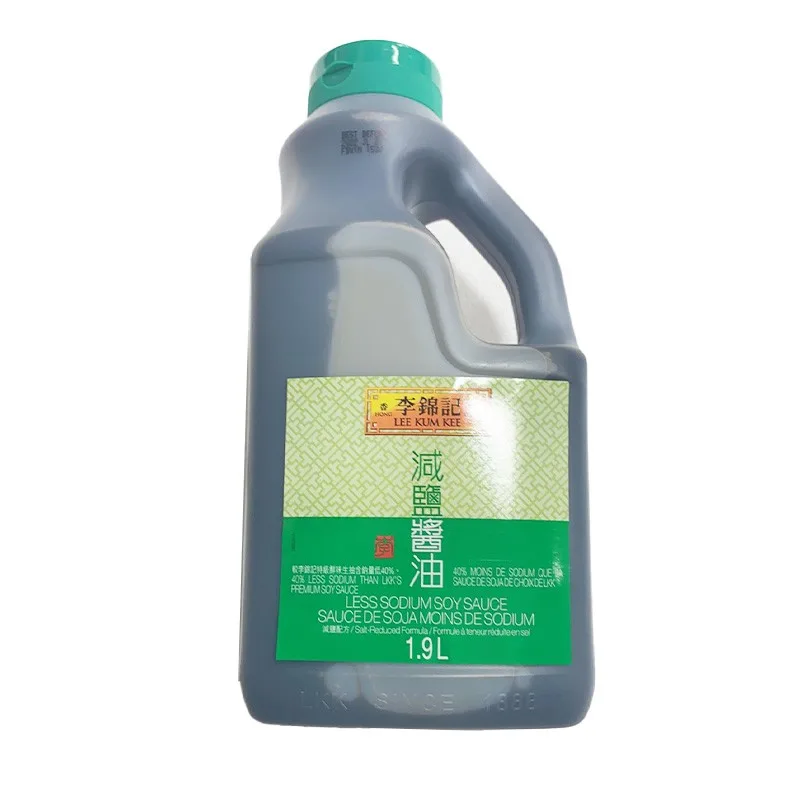 李錦記減鹽醬油1.9L