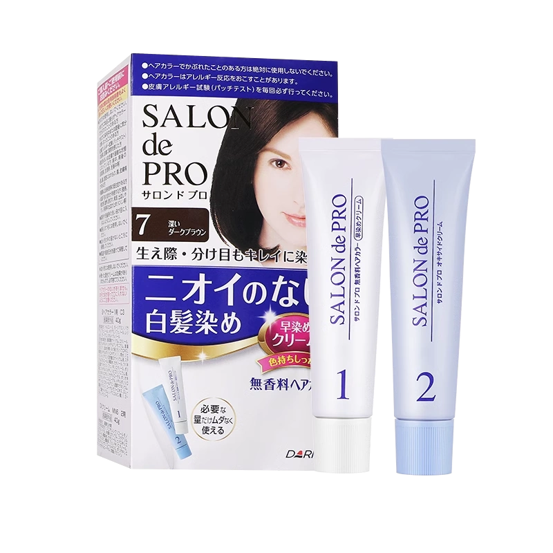 塔丽雅遮盖白发染发剂（自然黑色）