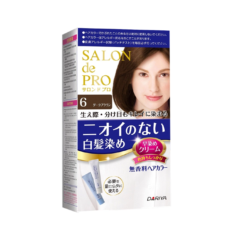 dariya salon hair color (dark brown)