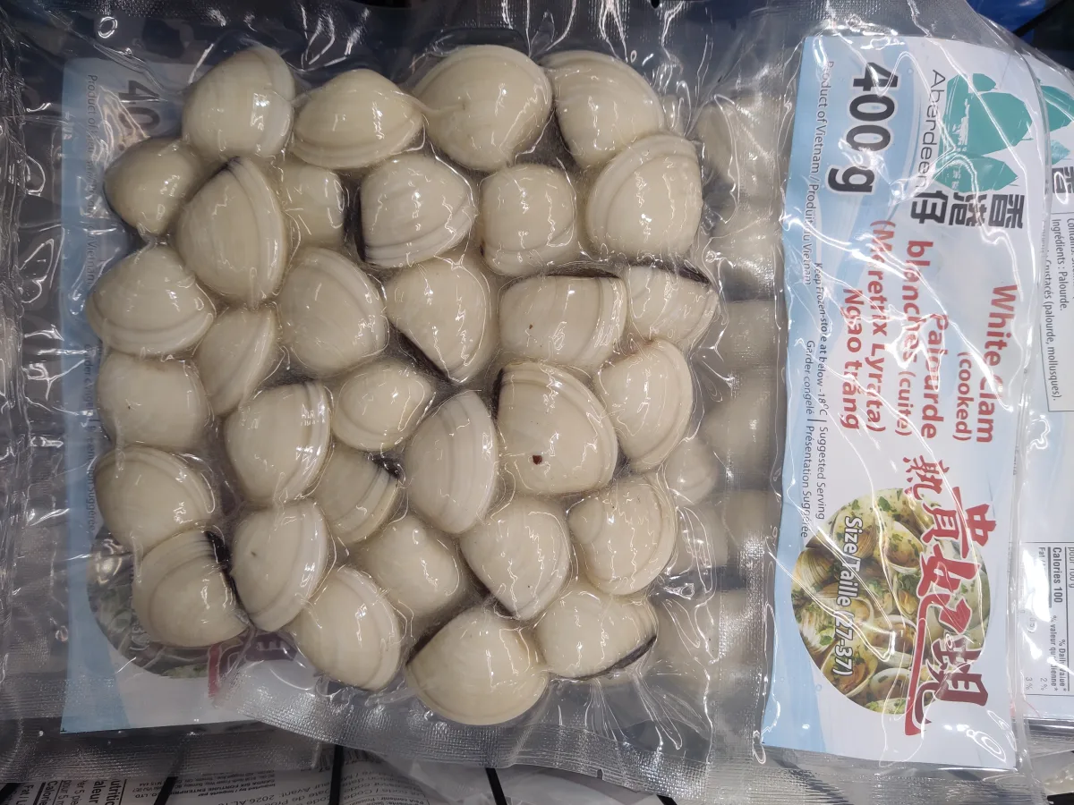 香港仔熟贵妃蚬