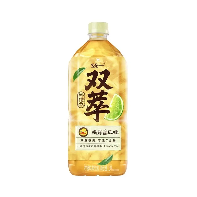 統一雙萃檸檬茶
