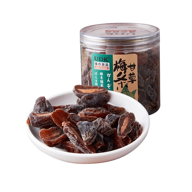 优之良品甘草梅条
